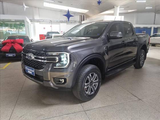 FORD RANGER 3.0 V6 TURBO DIESEL CD XLT 4X4 AUTOMÁTICO FORD RANGER 3.0 V6 TURBO DIESEL CD XLT 4X4 AUTOMÁTICO